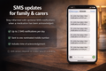 2 Year SMS Updates for Family & Carers