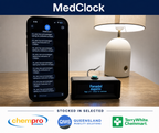 MedClock – Medication Reminders with Family Peace of Mind with 2 year SMS plan included