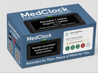 MedClock – One-Button Check-Ins for Independent Living.