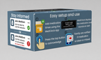MedClock – One-Button Check-Ins for Independent Living.