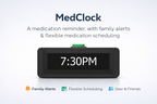 MedClock – Medication Reminders with Family Peace of Mind with 2 year SMS plan included