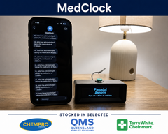 MedClock | Medication Reminder with Family SMS Alerts |Australian Made ...